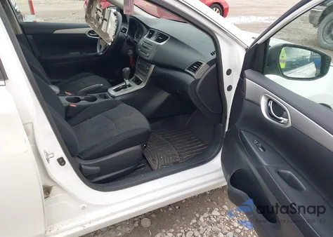 2014 Nissan Sentra Sv из США, поврежденный, VIN 3N1AB7AP2EL635673